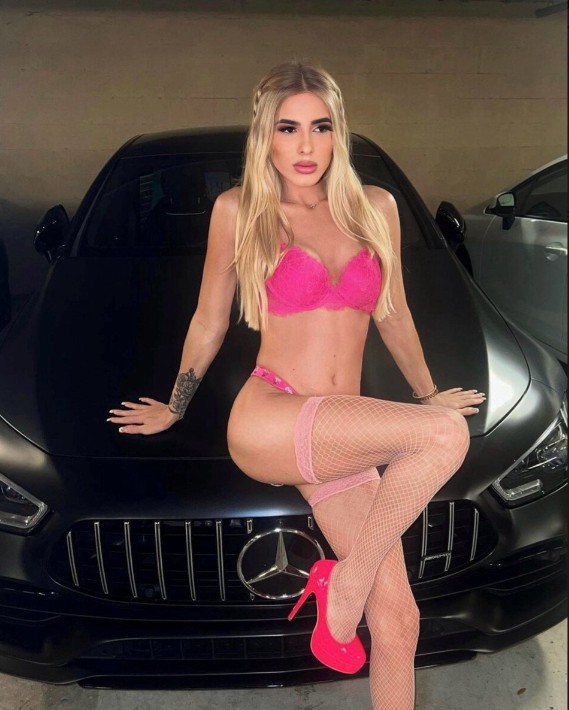 Hannah - a Trans Escort in Suffolk