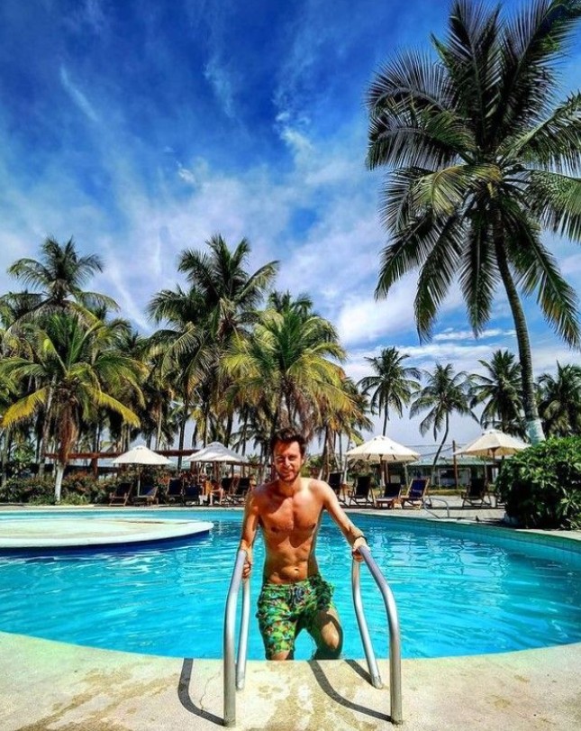 Cosmo - a Male Escort in Bangkok
