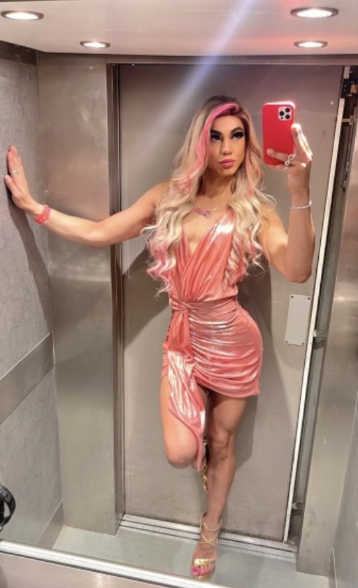 Angelina - a Trans Escort in 