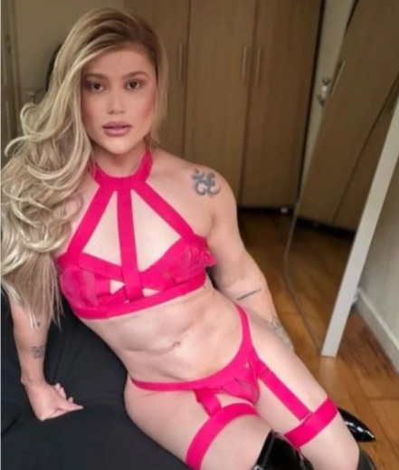 Megan Bittencourt - a Trans Escort in 