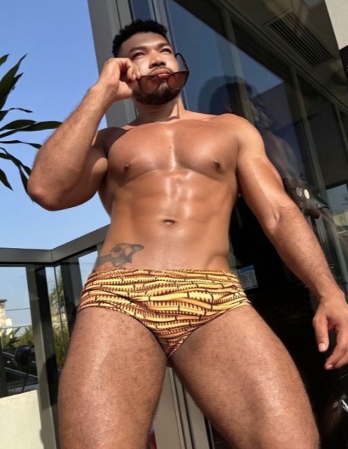 Estevao Brazilian - a Male Escort in Chelsea